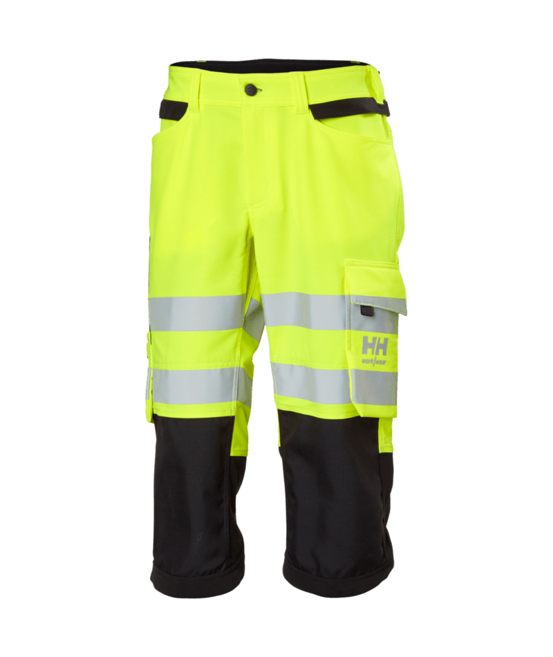 Helly Hansen 77437 Alna 4x Cnct Pirate Pant – Yellow/Ebony (369)