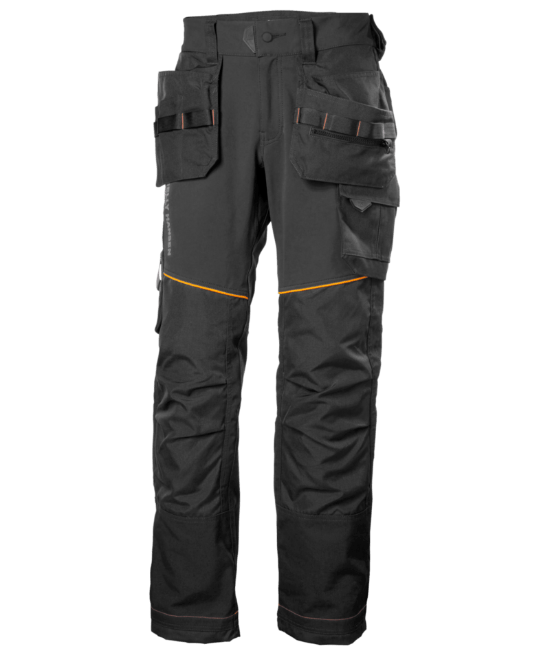 Helly Hansen 77441 Chelsea Evolution hantverksbyxa – Dark Grey (970)