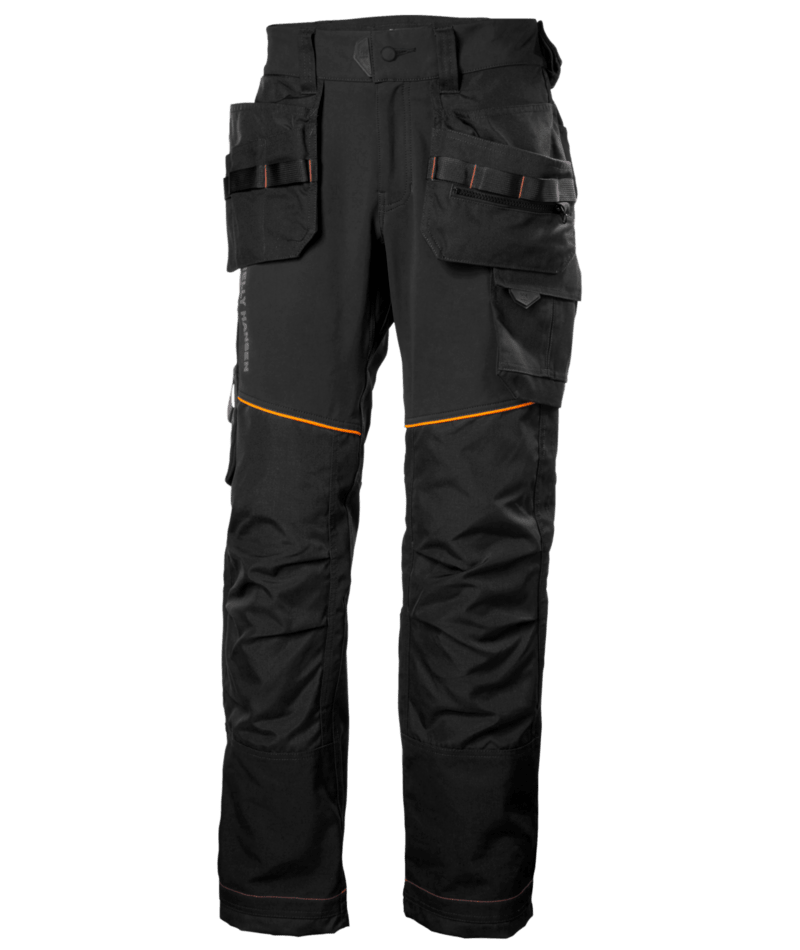 Helly Hansen 77441 Chelsea Evolution hantverksbyxa – Black (992)