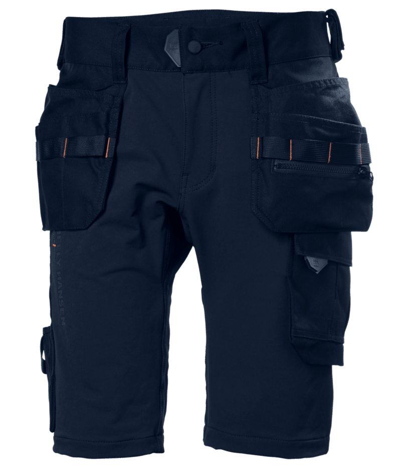 Helly Hansen 77443 Chelsea Evolution hantverksshorts – Navy (590)