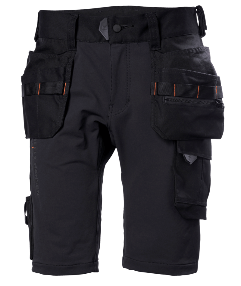 Helly Hansen 77443 Chelsea Evolution hantverksshorts – Black (992)