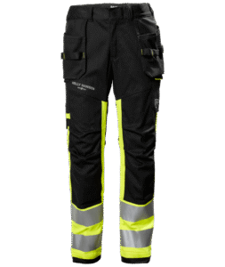 Helly Hansen 77450 Fyre multinorm hantverksbyxa kl 1 – Hi Vis Yellow/Ebony (369)