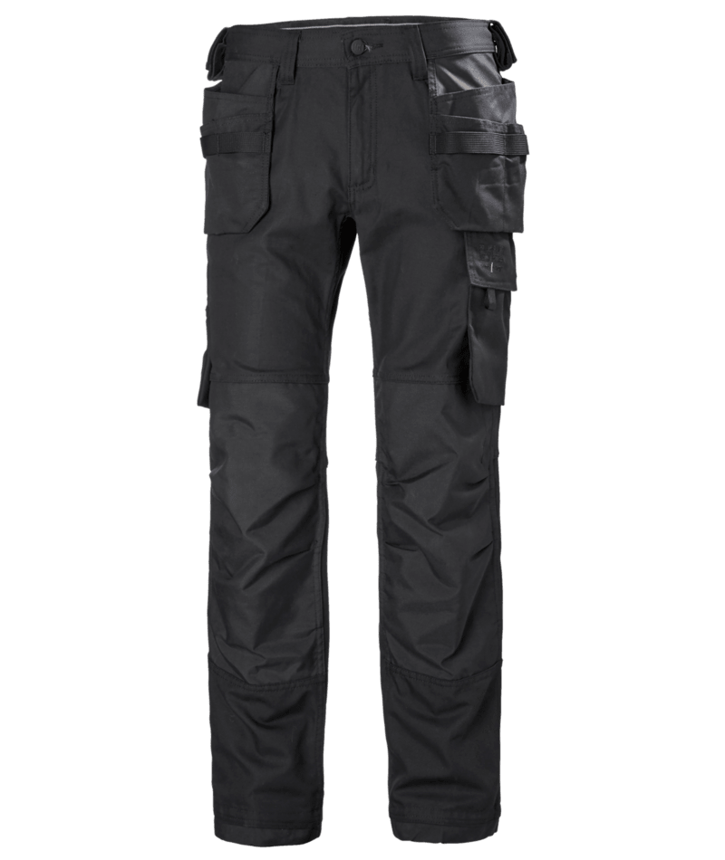 Helly Hansen 77461 Oxford hantverksbyxa – Black (990)