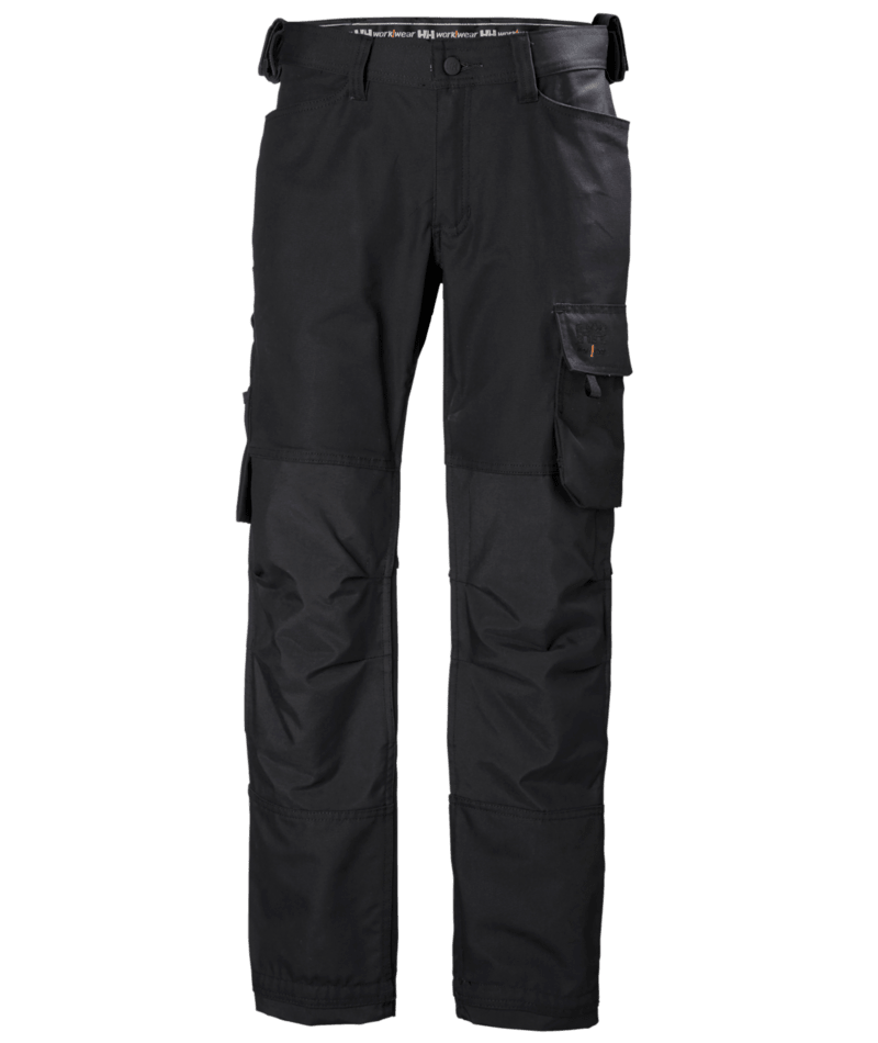 Helly Hansen 77462 Oxford arbetsbyxa – Black (990)