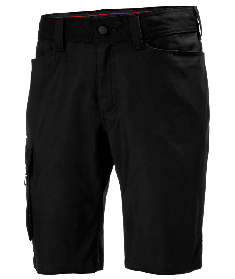 Helly Hansen 77464 Oxford shorts – Black (990)