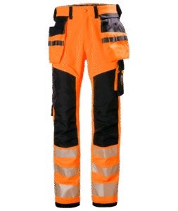 Helly Hansen 77472 ICU varsel hantverksbyxa kl 2 – Orange/Ebony (269)