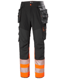 Helly Hansen 77500 ICU BRZ varsel hantverksbyxa kl 1 – Orange/Ebony (269)