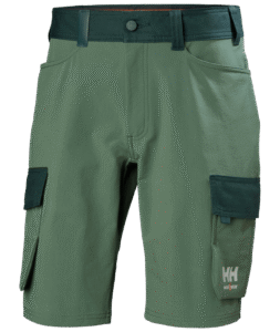 Helly Hansen 77508 Oxford 4X cargoshorts – Spruce/Darkest Spruce (474)