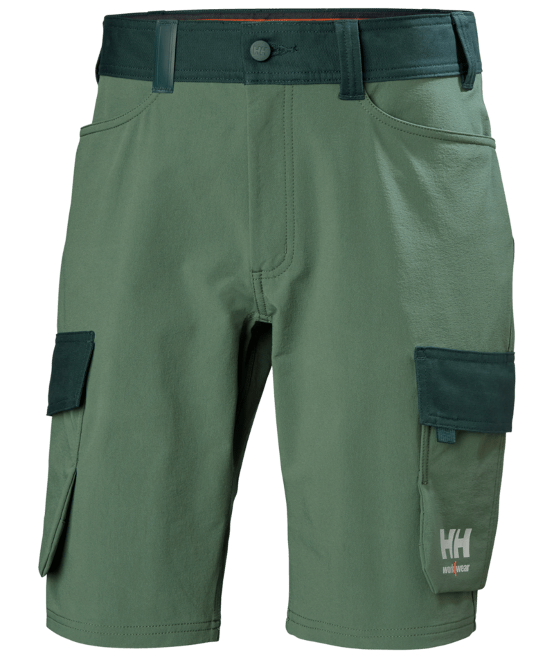 Helly Hansen 77508 Oxford 4X cargoshorts – Spruce/Darkest Spruce (474)