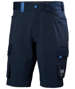 Helly Hansen 77508 Oxford 4X cargoshorts – Navy/Ebony (599)
