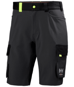 Helly Hansen 77508 Oxford 4X cargoshorts – Ebony/Black (989)