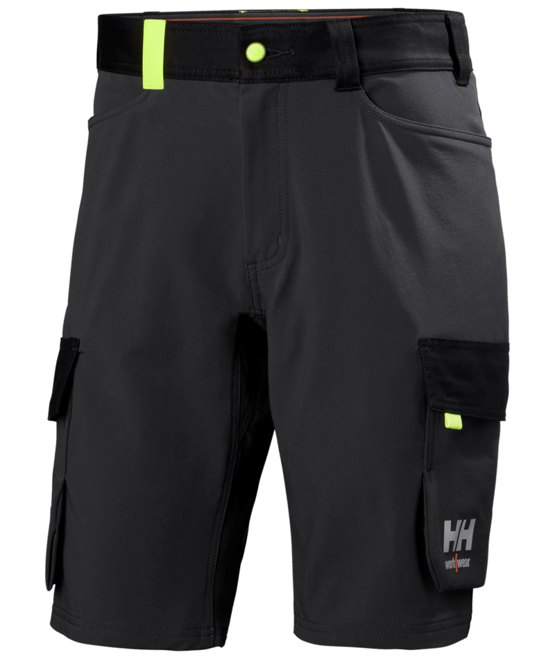 Helly Hansen 77508 Oxford 4X cargoshorts – Ebony/Black (989)