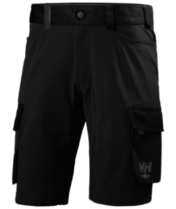 Helly Hansen 77508 Oxford 4X cargoshorts – Black (990)
