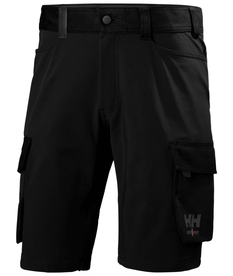 Helly Hansen 77508 Oxford 4X cargoshorts – Black (990)