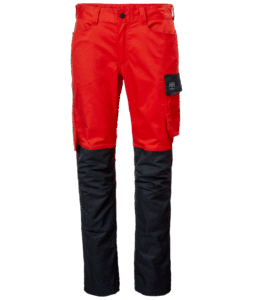 Helly Hansen 77523 Manchester arbetsbyxa – Alert Red/Ebony (229)