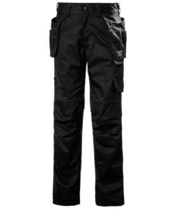 Helly Hansen 77527 Dam Manchester hantverksbyxa – Black (990)