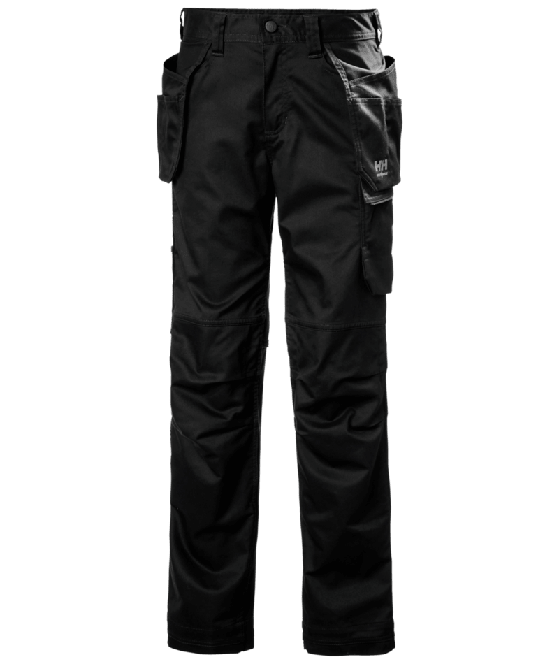 Helly Hansen 77527 Dam Manchester hantverksbyxa – Black (990)