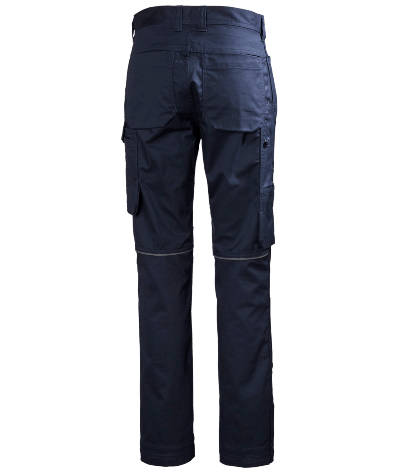 Helly Hansen 77529 Dam Manchester arbetsbyxa – Navy (590)