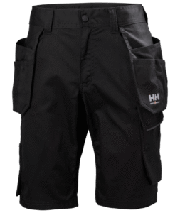 Helly Hansen 77541 Manchester hantverksshorts – Black (990)