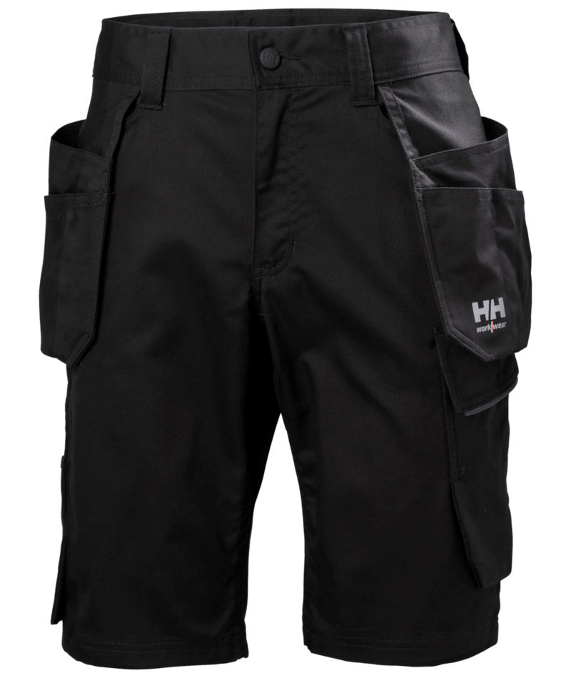 Helly Hansen 77541 Manchester hantverksshorts – Black (990)