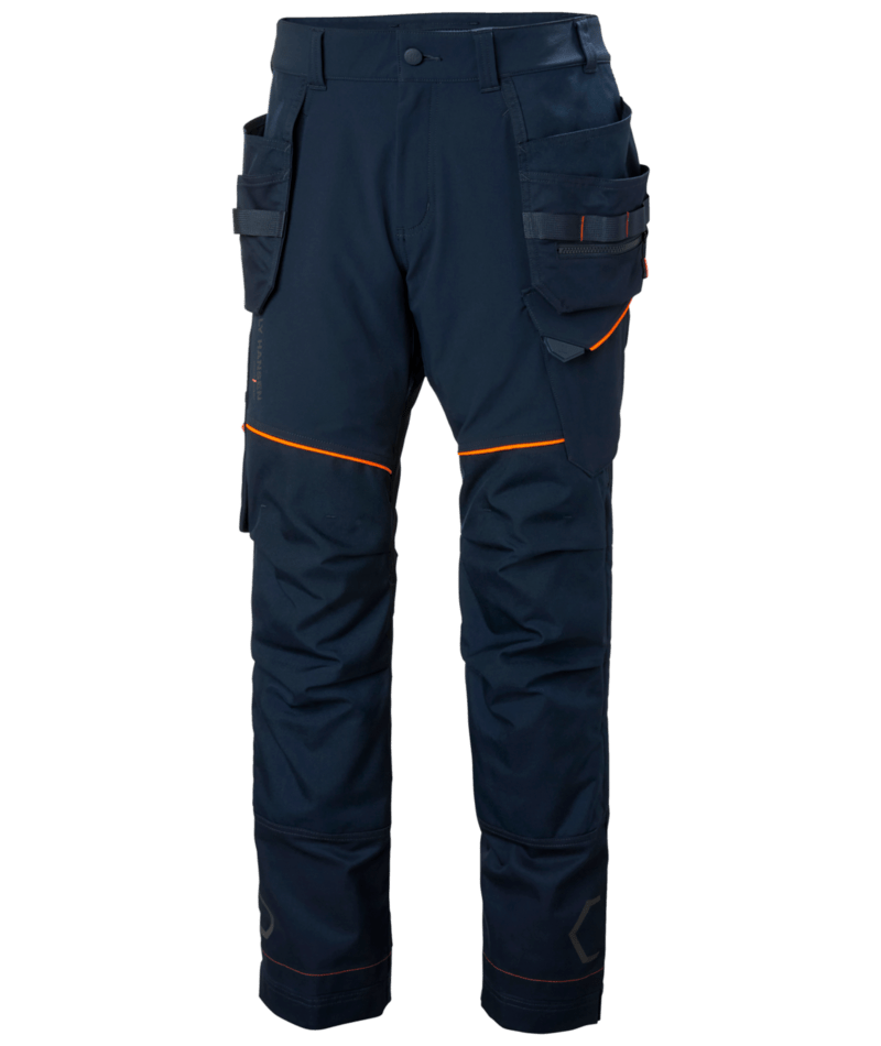 Helly Hansen 77550 Chelsea Evolution BRZ hantverksbyxa – Navy (591)