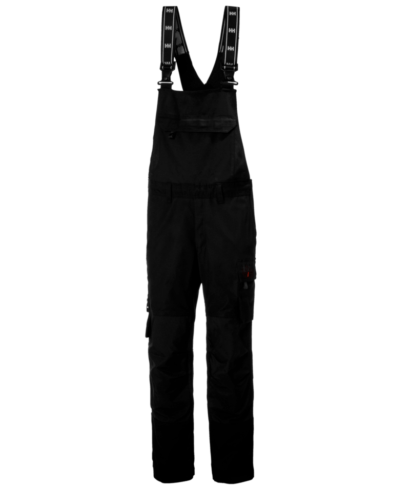 Helly Hansen 77562 Oxford hängselbyxa – Black (990)
