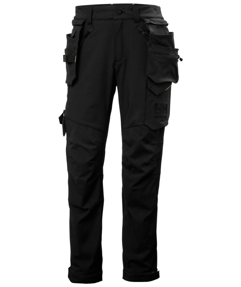 Helly Hansen 77563 Magni Evolution hantverksbyxa – Black (990)