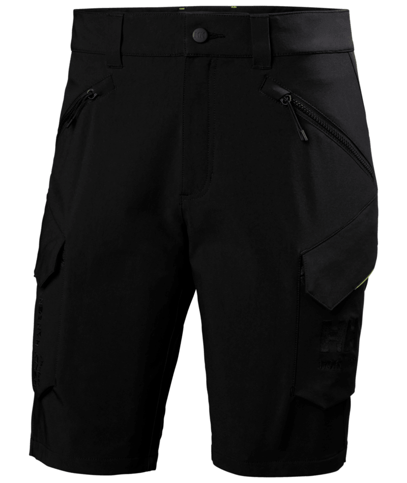 Helly Hansen 77566 Magni Evo Cnct Cargo Shorts – Black (990)
