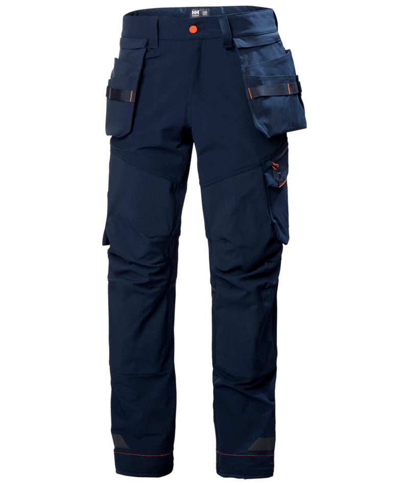 Helly Hansen 77570 Kensington hantverksbyxa – Navy (590)