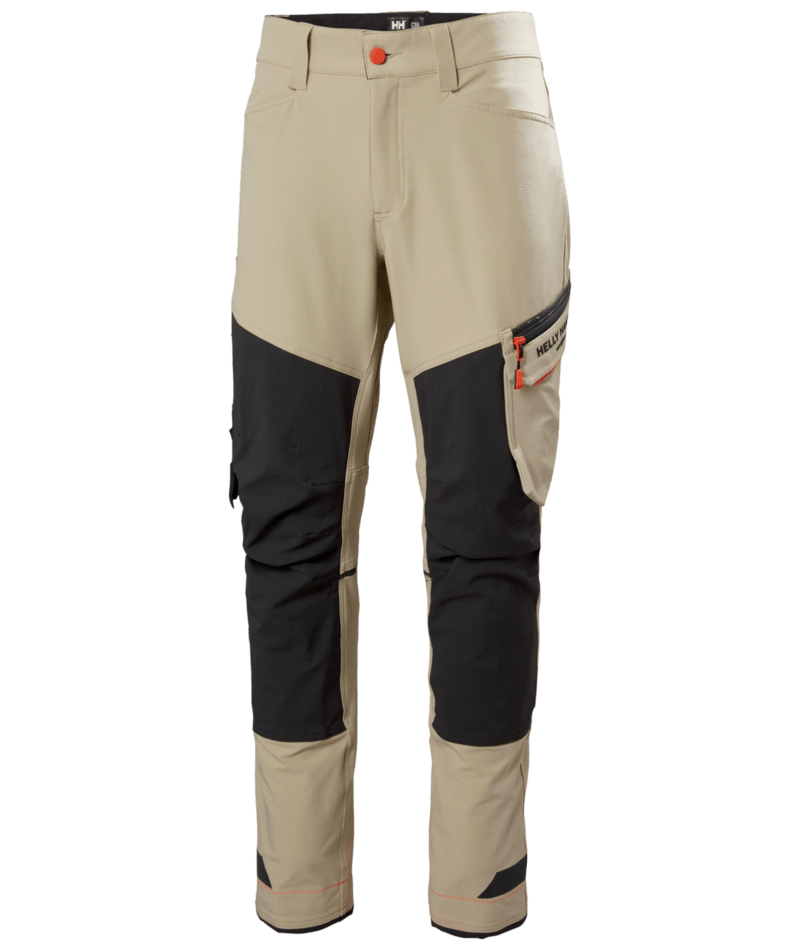 Helly Hansen 77572 Kensington arbetsbyxa – HH Sandy/Ebony (789)