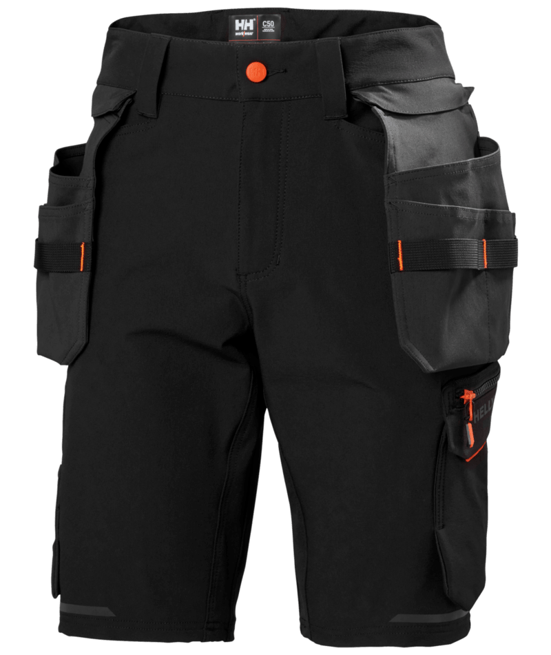 Helly Hansen 77578 Kensington hantverksshorts – Black (990)
