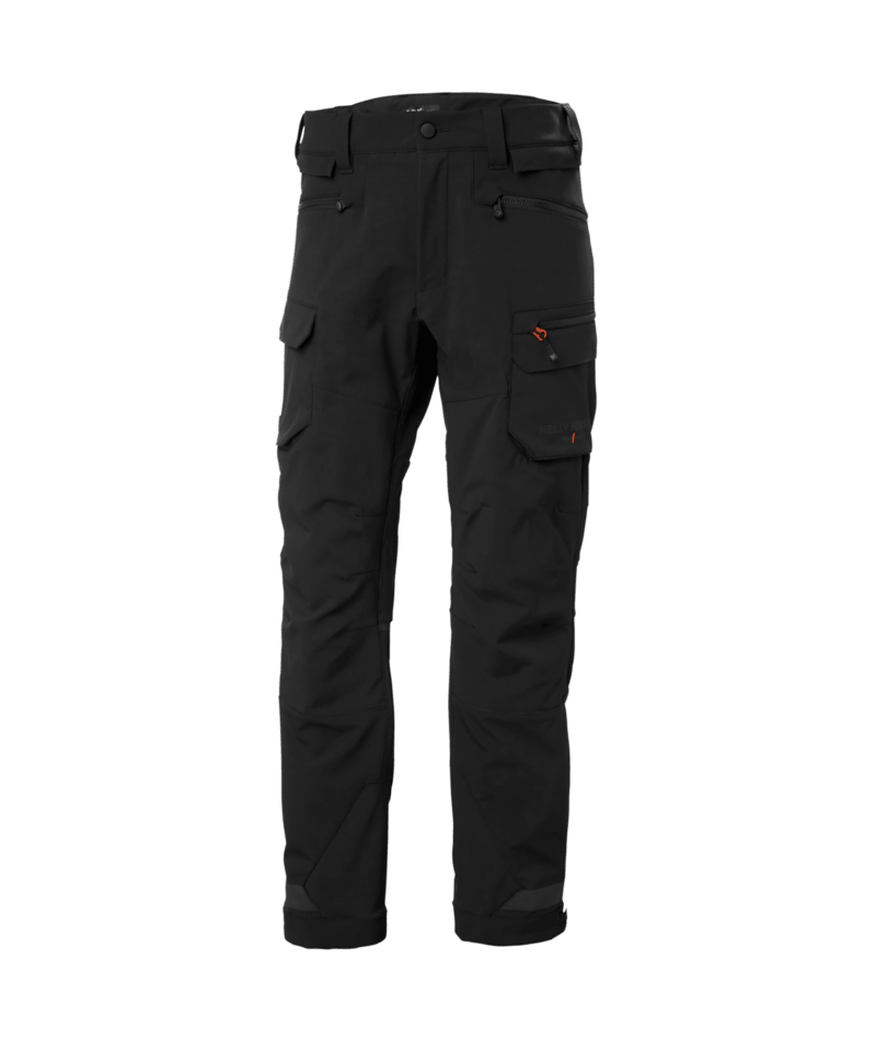 Helly Hansen 77581 Kensington HH Connect softshellbyxa – Black (990)