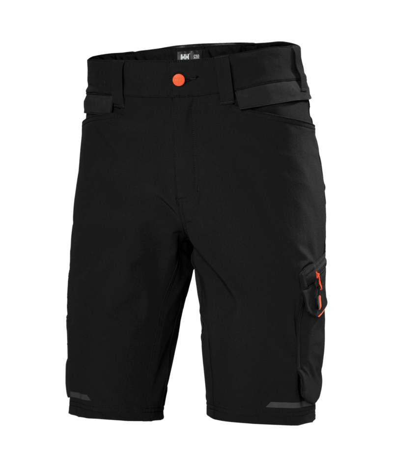 Helly Hansen 77583 Kensington Cnct Shorts – Black (990)