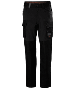 Helly Hansen 77588 Dam Oxford 4X cargo byxa – Black (990)