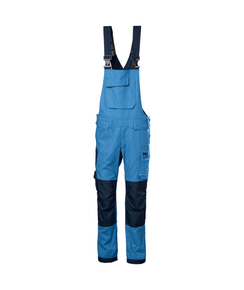 Helly Hansen 77615 Oxford 2.0 HH Connect™ hängselbyxa – Navy/Stone Blue (595)