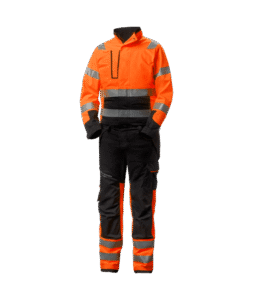 Helly Hansen 77620 Alna 2.0 Varsel Overall – Orange/Ebony (269)