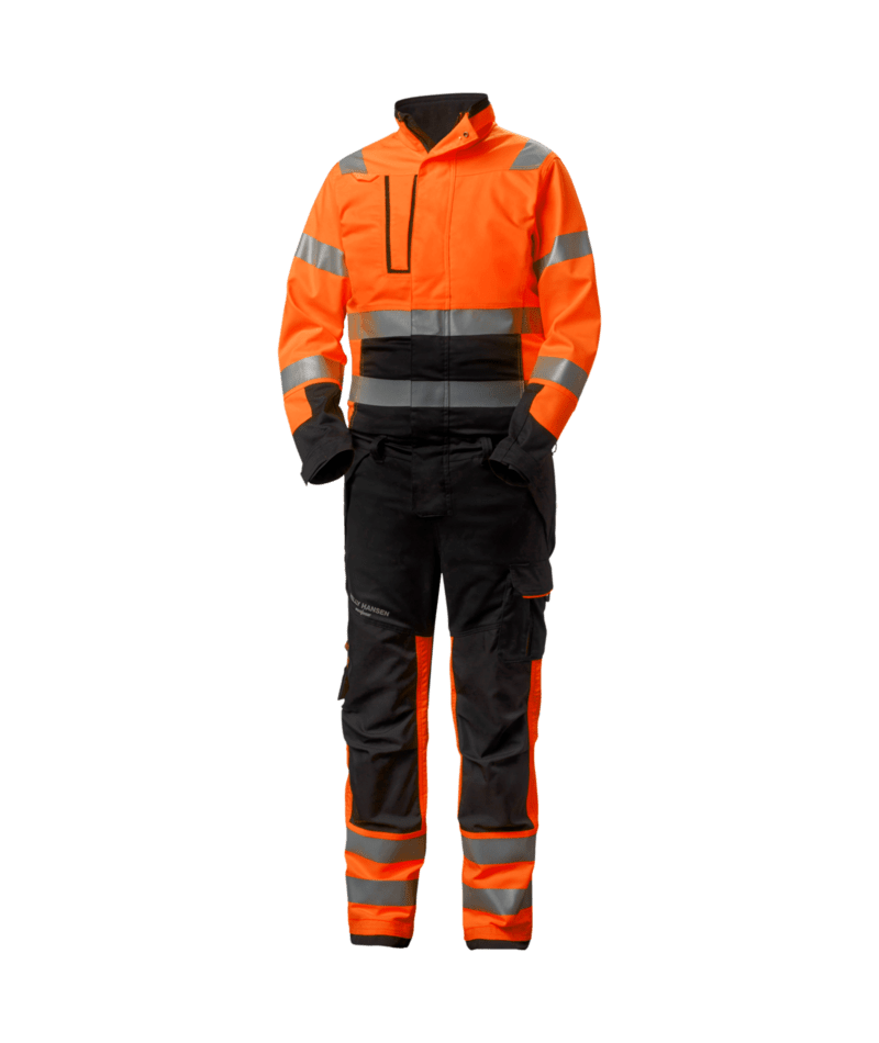 Helly Hansen 77620 Alna 2.0 Varsel Overall – Orange/Ebony (269)