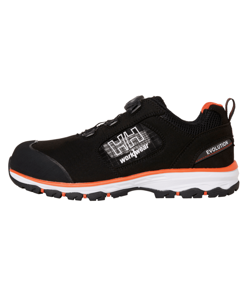 Helly Hansen 78236 Chelsea Evo Sandal Boa S1p – Black/Orange (992)