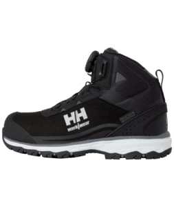 Helly Hansen 78249 Dam Chelsea Evolution 2 MXR BOA skyddskänga S7S HT – Black/Grey (930)