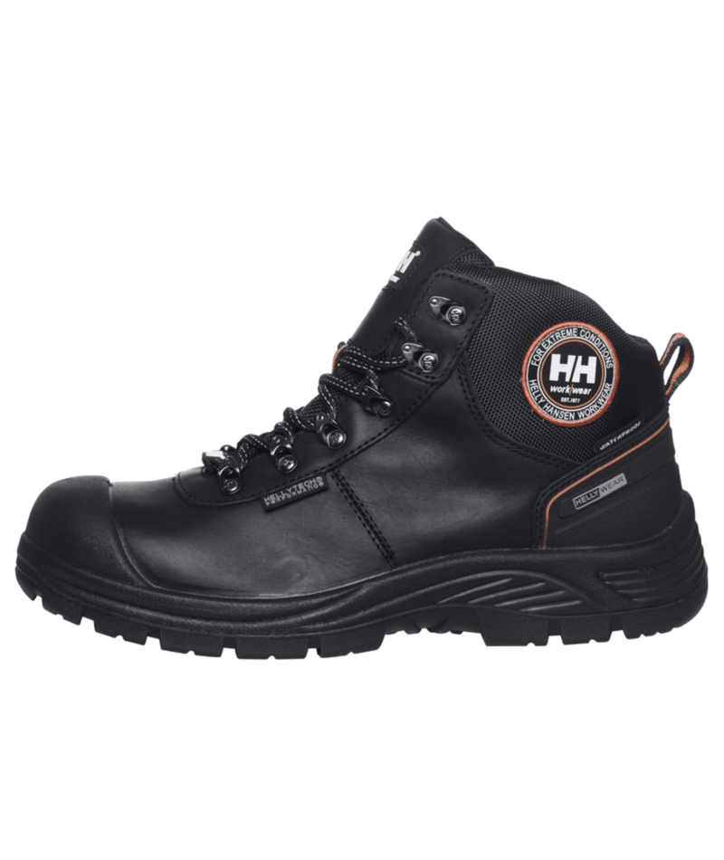 Helly Hansen 78250 Chelsea Mid S3 Ht – Black/Orange (992)