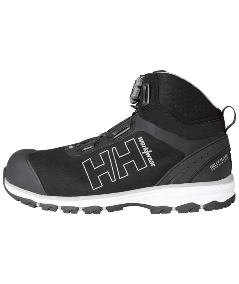 Helly Hansen 78269 Chelsea Evo Mid Boa S3 Ht W – Black/Grey (930)