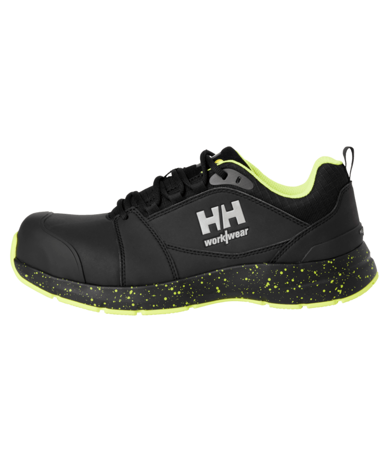 Helly Hansen 78320 Manchester MXR skyddssko S3S – Black/Yellow (993)