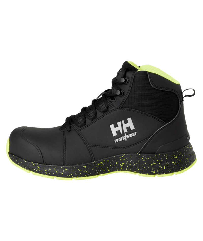 Helly Hansen 78321 Manchester MXR skyddskänga S3S – Black/Yellow (993)