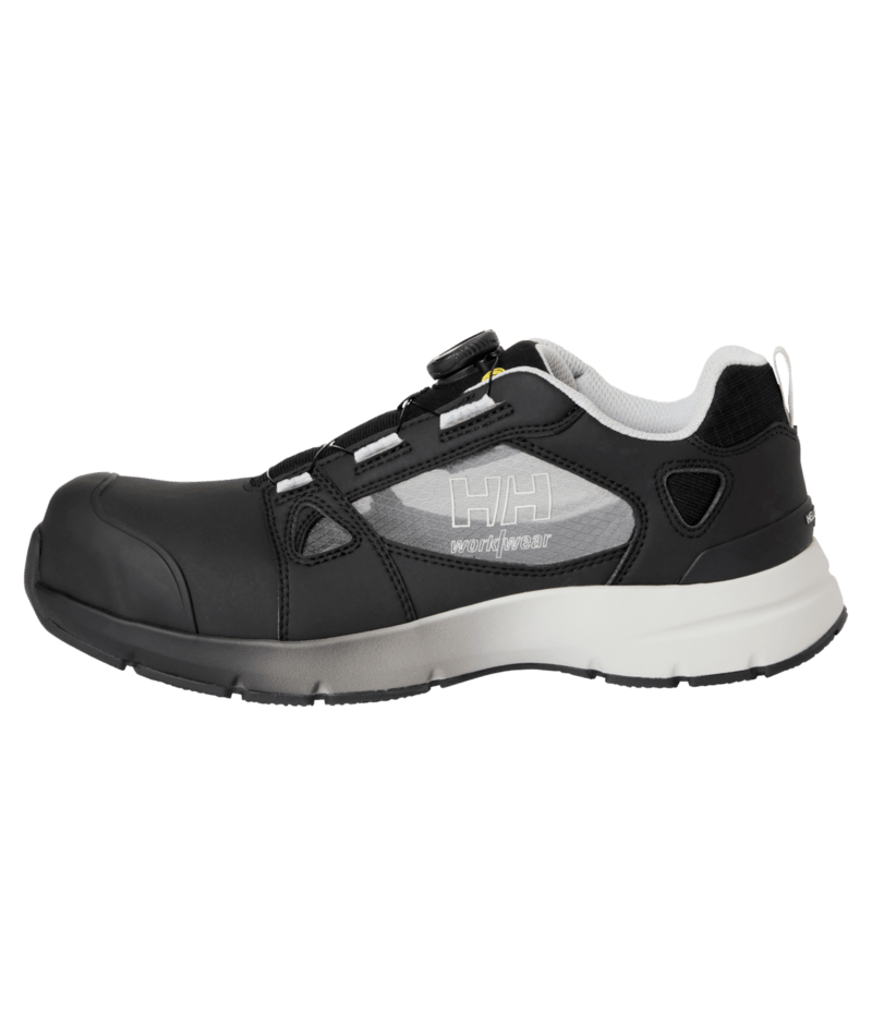 Helly Hansen 78323 Manchester MXR skyddssandal S1PS – Black/Grey (999)