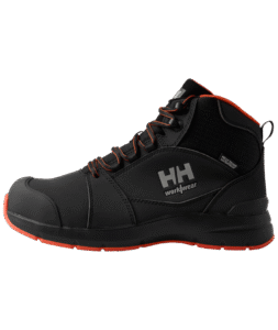 Helly Hansen 78324 Manchester MXR mid S7S skyddsstövlar – Black/Orange (992)