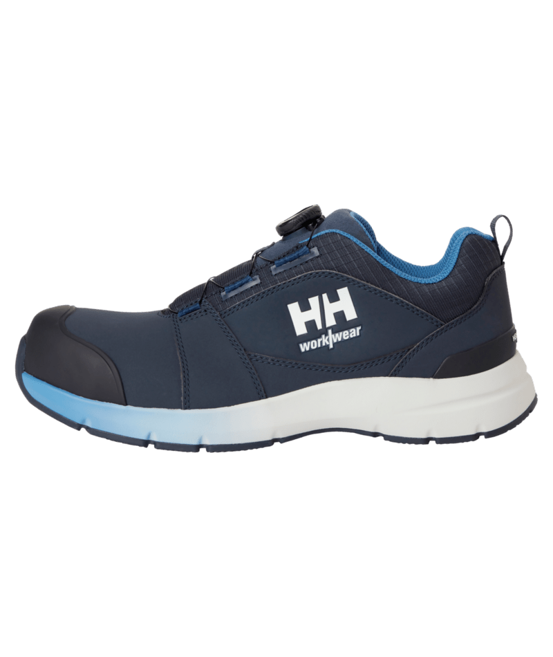 Helly Hansen 78325 Manchester MXR BOA skyddssko S3S – Navy/Stone Blue (595)