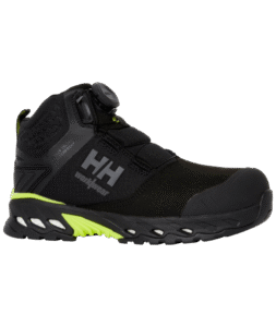 Helly Hansen 78341 Magni Evolution MXR BOA skyddskänga S7S HT – Black/Dark Lime (994)