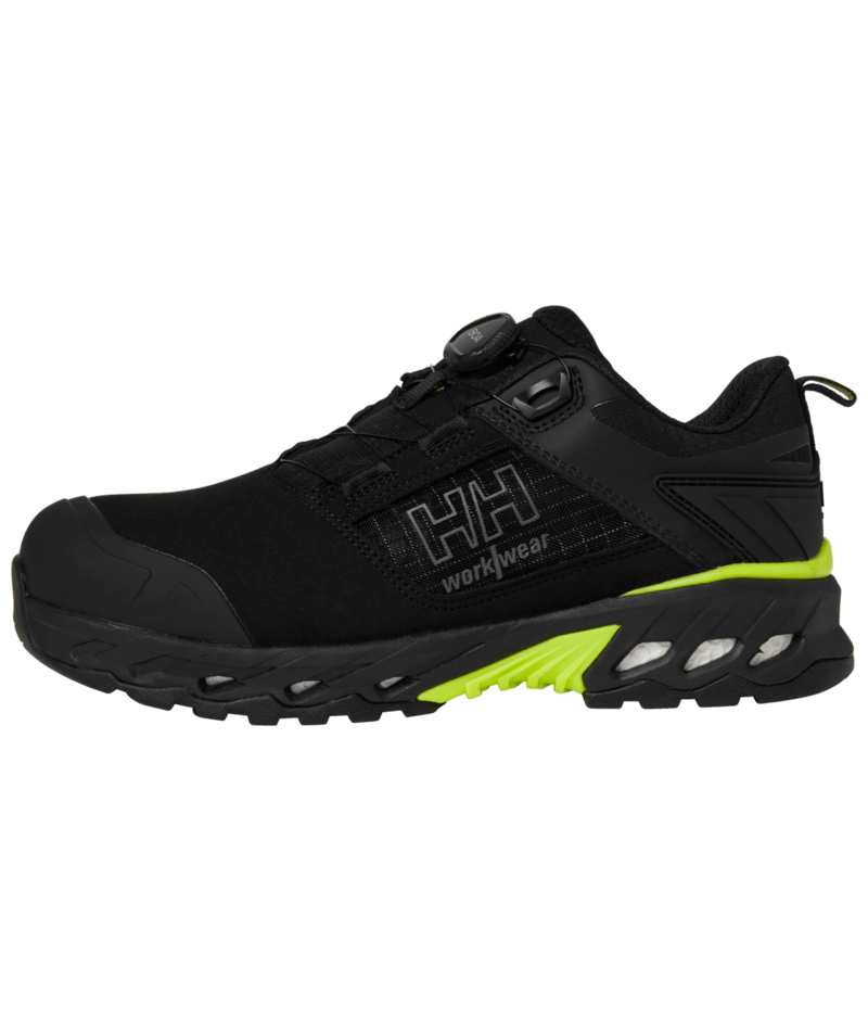 Helly Hansen 78343 Magni Evo Mxr Sdl Boa S1ps – Black/Dark Lime (994)