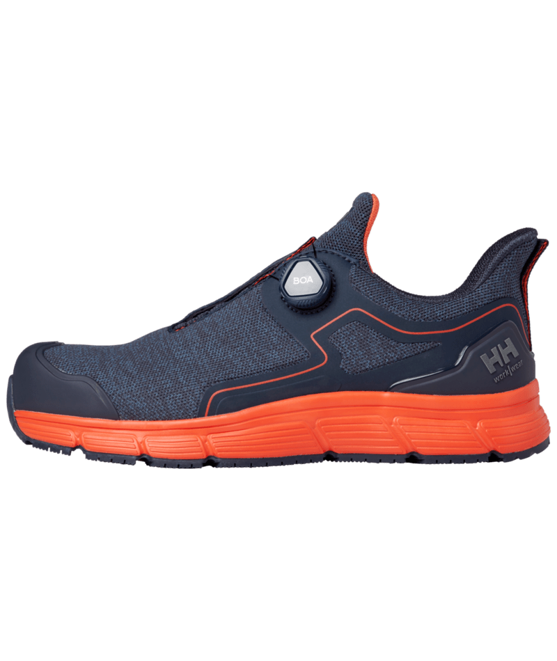 Helly Hansen 78350 Kensington BOA skyddssko S3S – Navy/Orange (592)