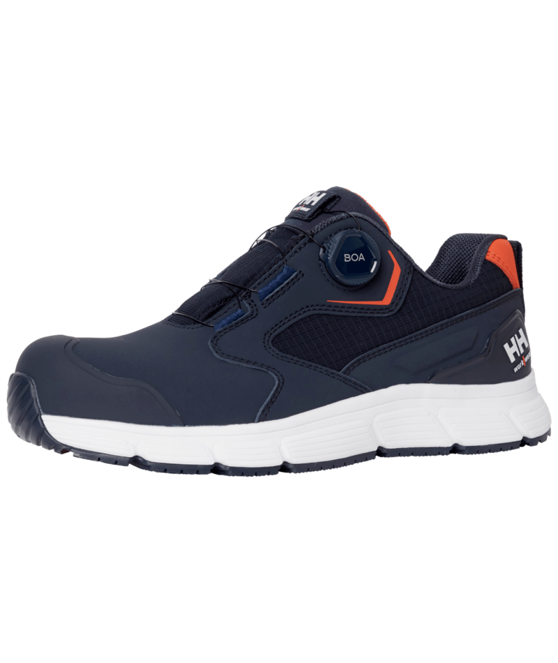 Helly Hansen 78355 Kensington MXR BOA skyddssko S3S – Navy/Orange (592)